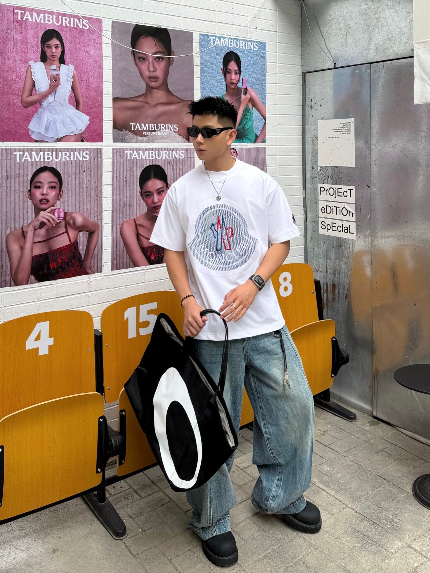 LuxluxHouse Best Quality Clothes T-shirt Moncler