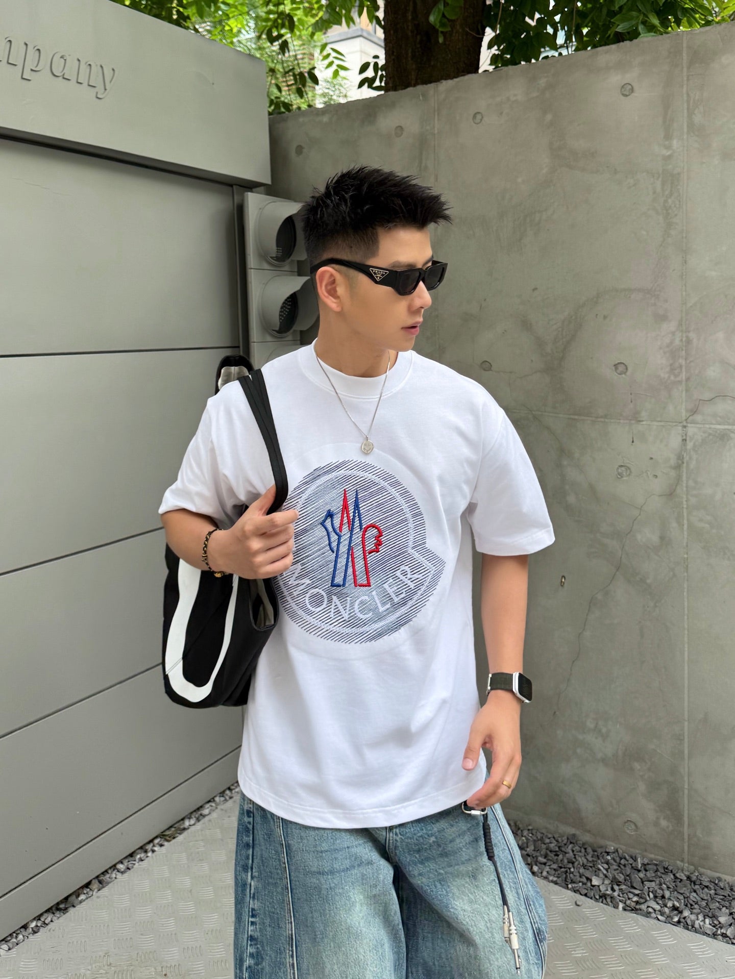 LuxluxHouse Best Quality Clothes T-shirt Moncler