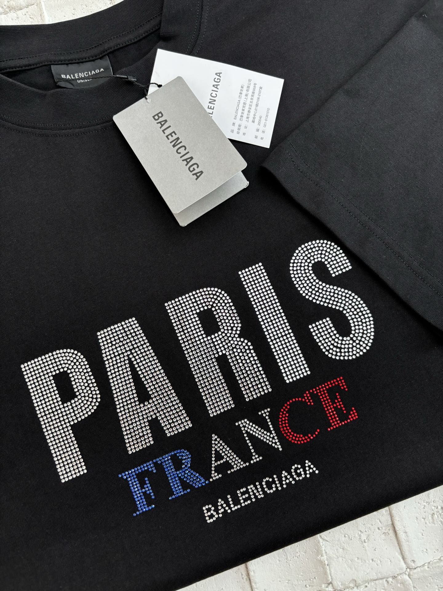LuxluxHouse Best Quality Clothes Balenciaga T-shirt