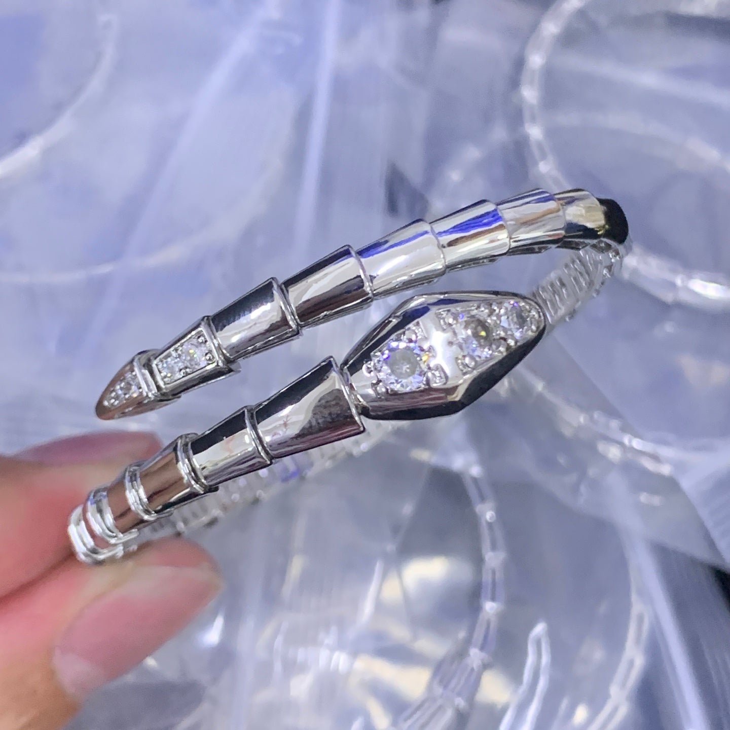 LuxluxHouse Low Price And High Quality Accessories Bvlgari