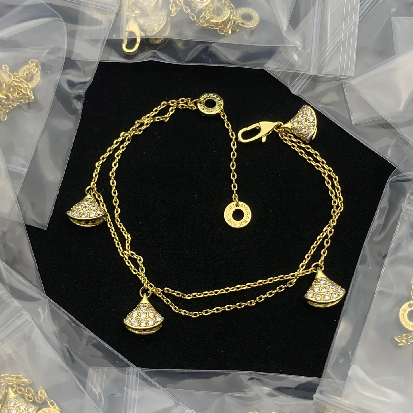 LuxluxHouse Low Price And High Quality Accessories Bvlgari