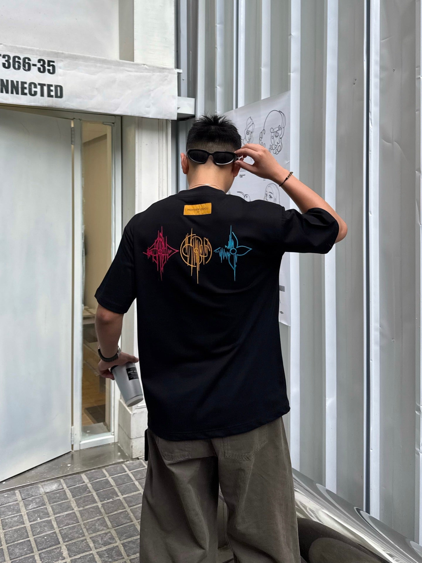 LuxluxHouse Best Quality Clothes T-shirt Louis Vuitton