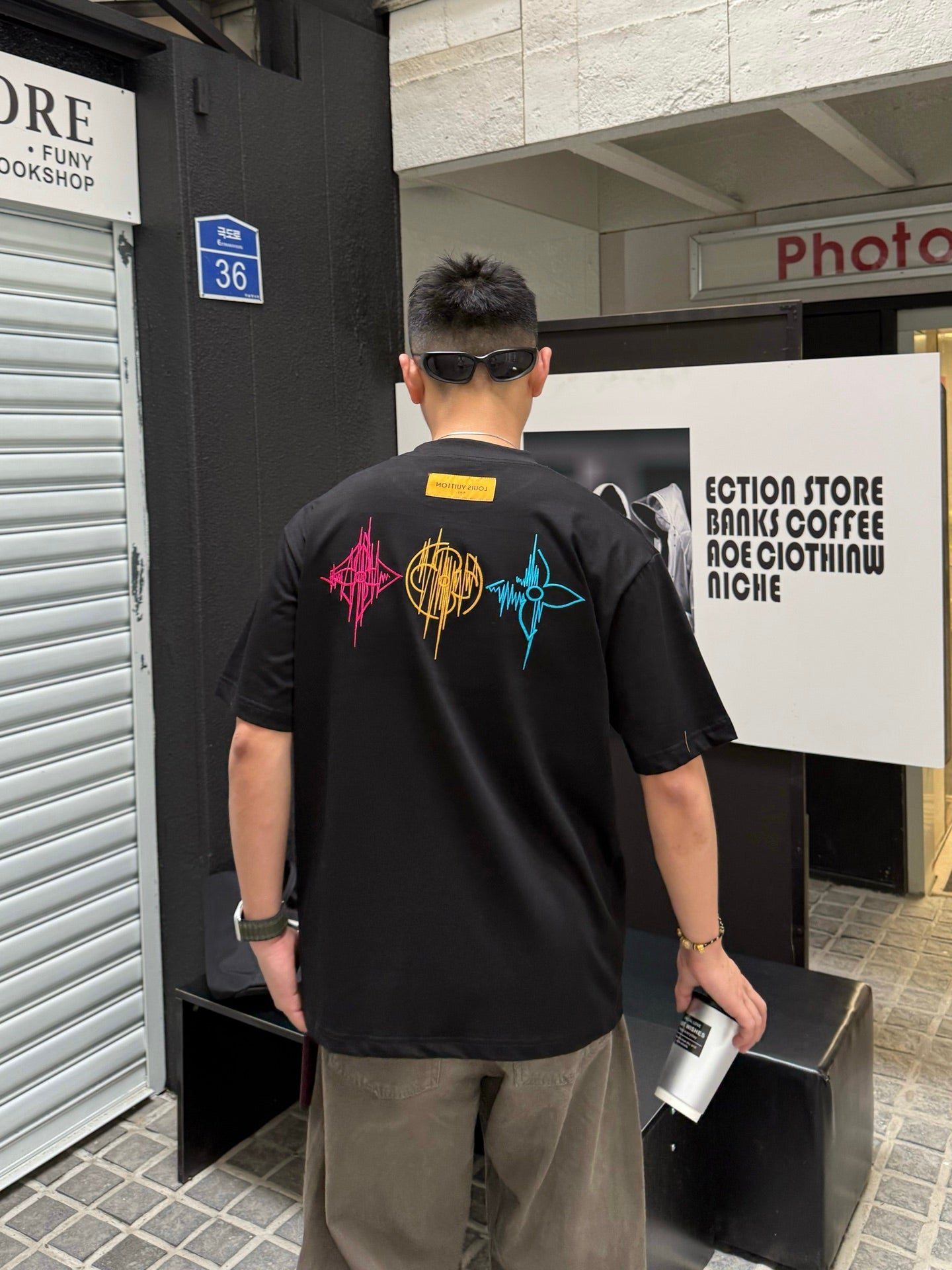 LuxluxHouse Best Quality Clothes T-shirt Louis Vuitton