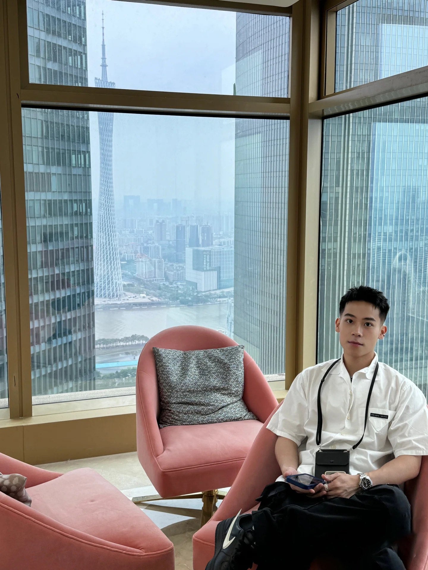 LuxluxHouse Best Quality Clothes Shirts&Polo Prada