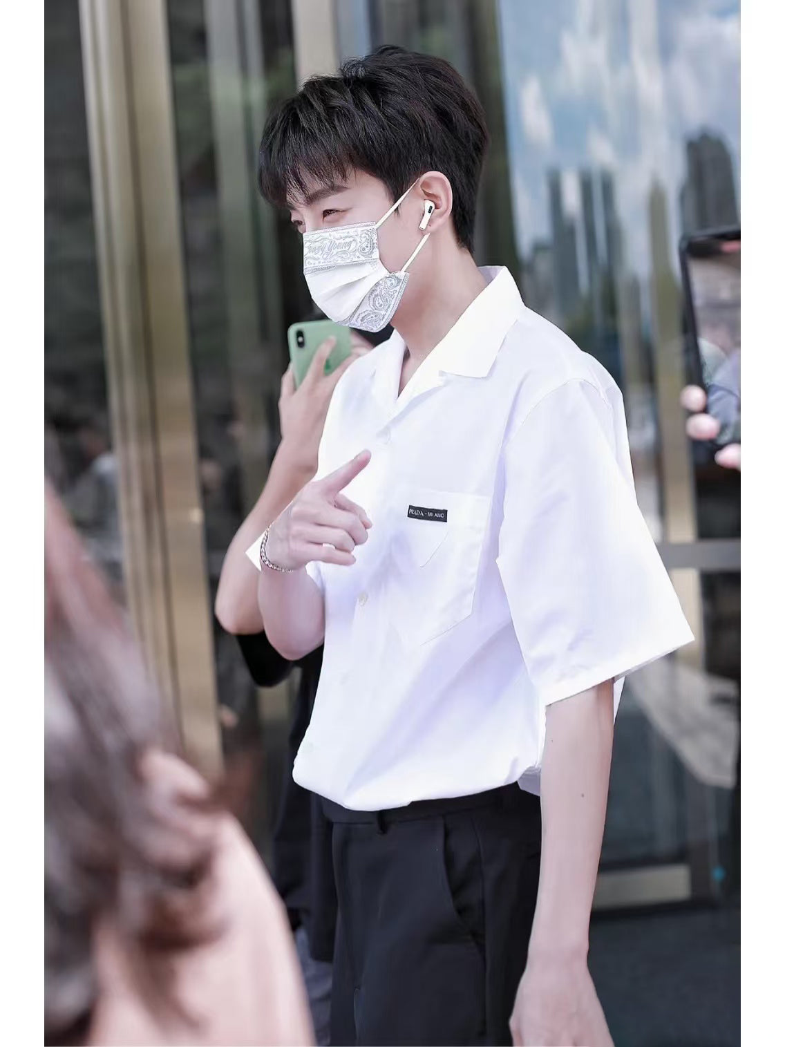 LuxluxHouse Best Quality Clothes Shirts&Polo Prada