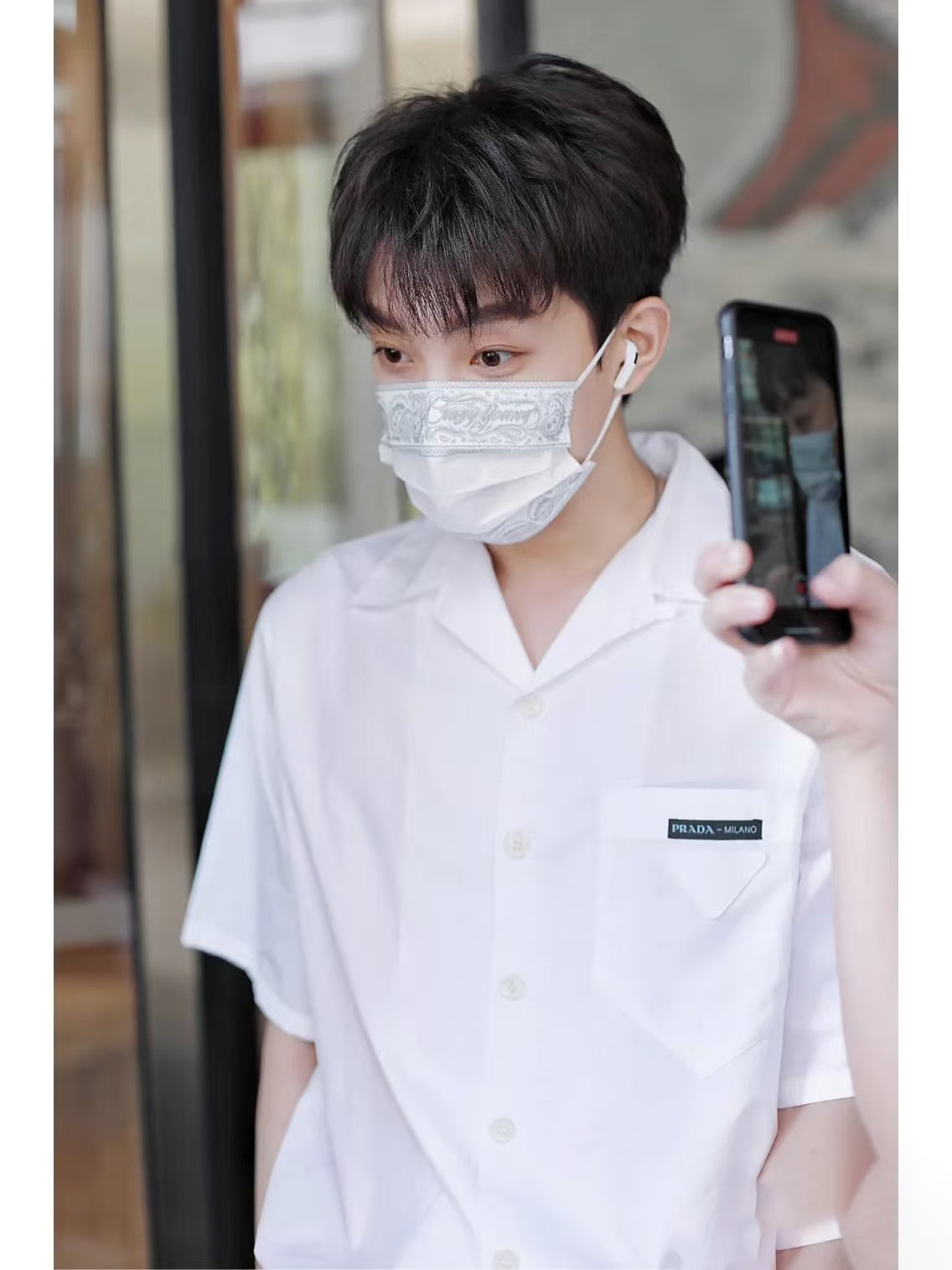 LuxluxHouse Best Quality Clothes Shirts&Polo Prada