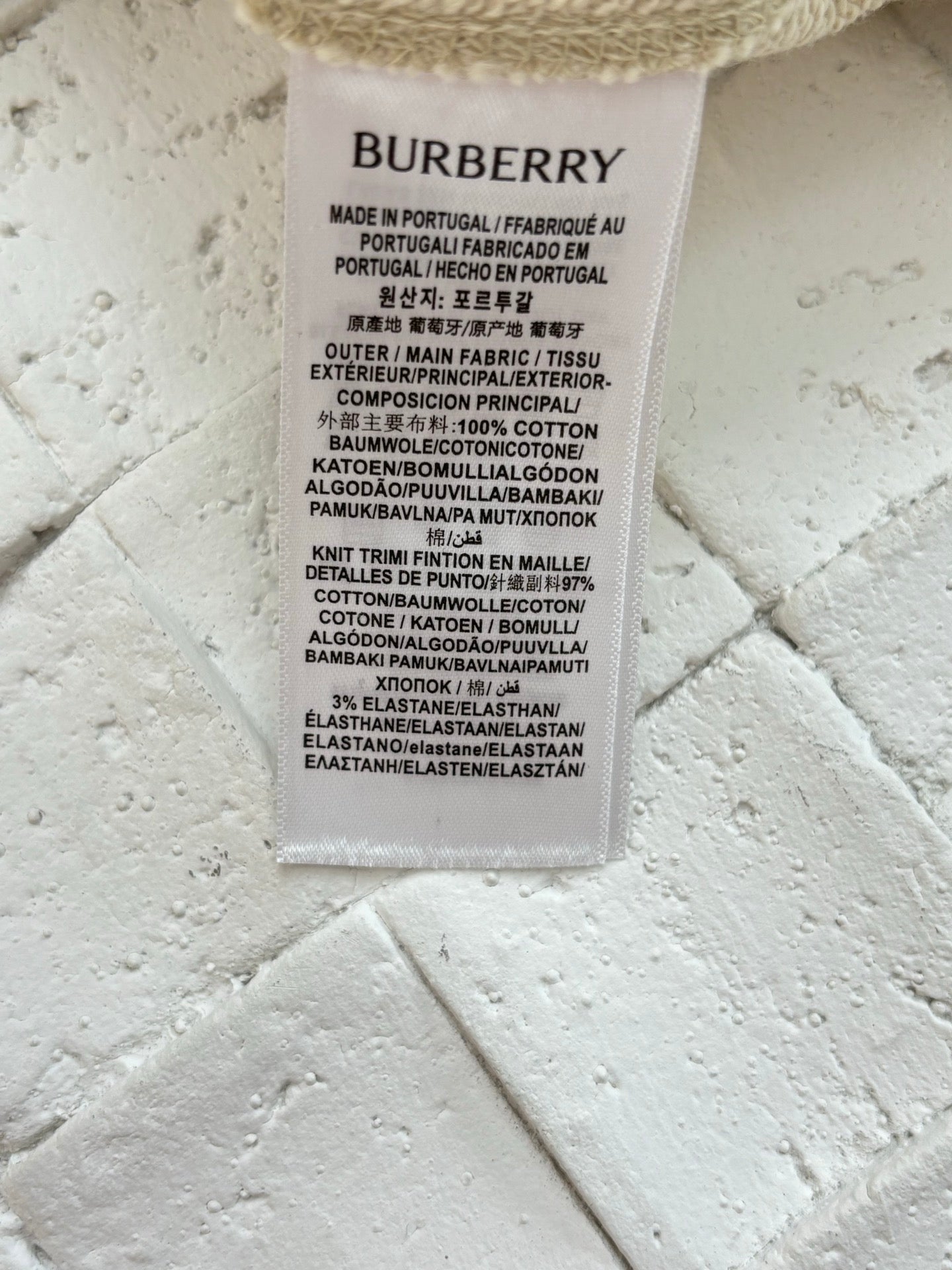 LuxluxHouse Best Quality Clothes Burberry T-shirt