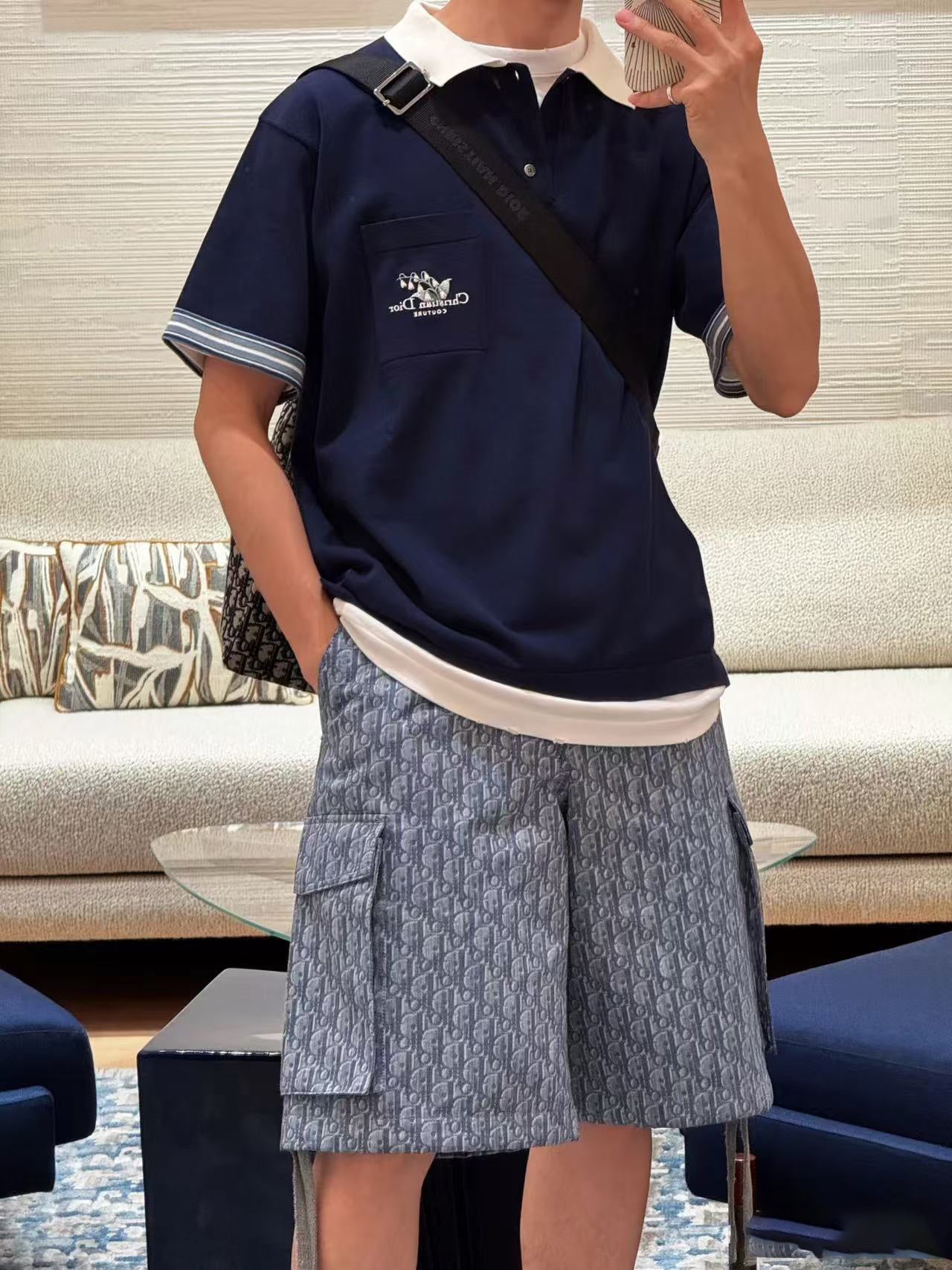 LuxluxHouse Best Quality Clothes Shirts&Polo Dior