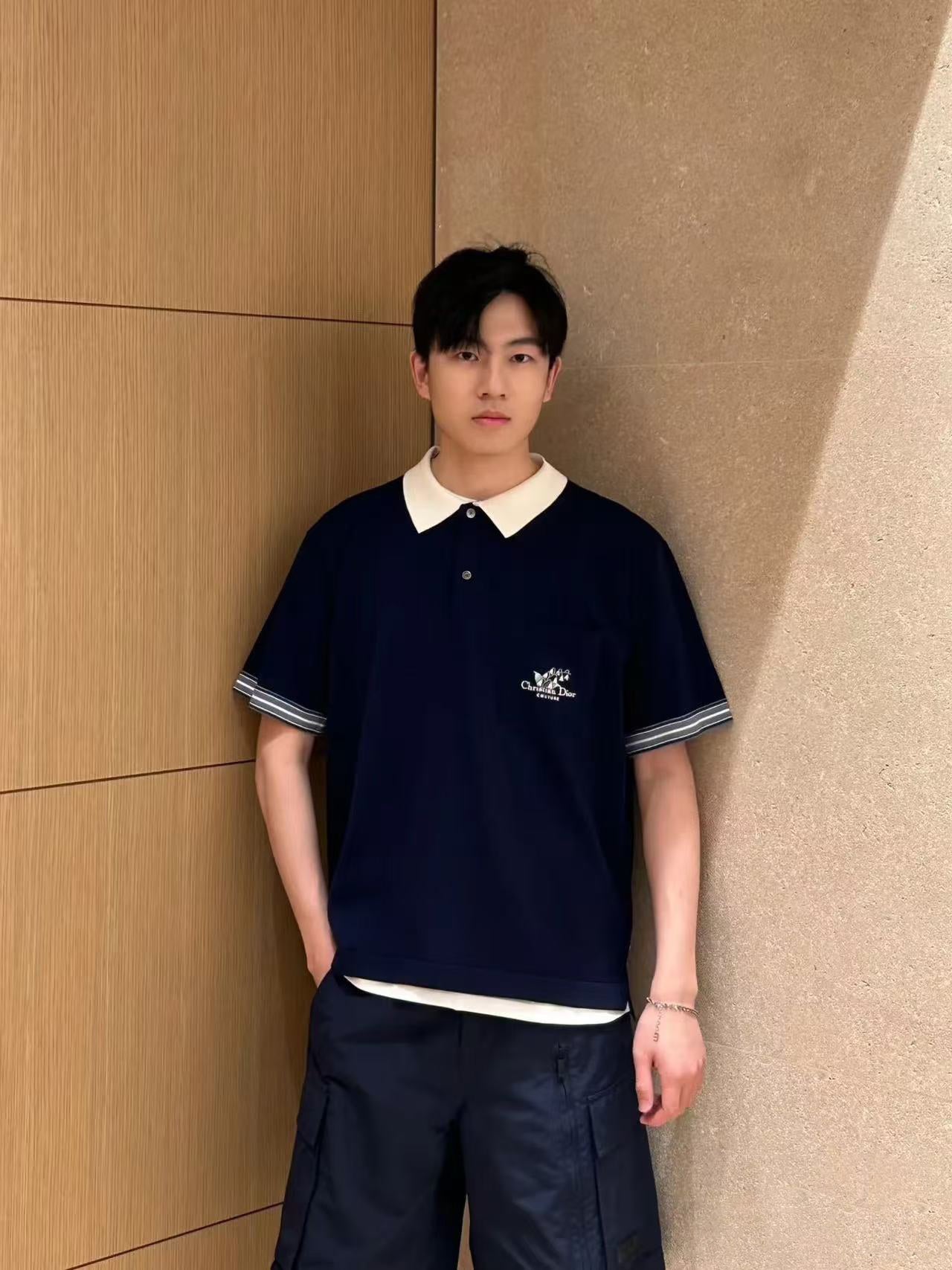 LuxluxHouse Best Quality Clothes Shirts&Polo Dior