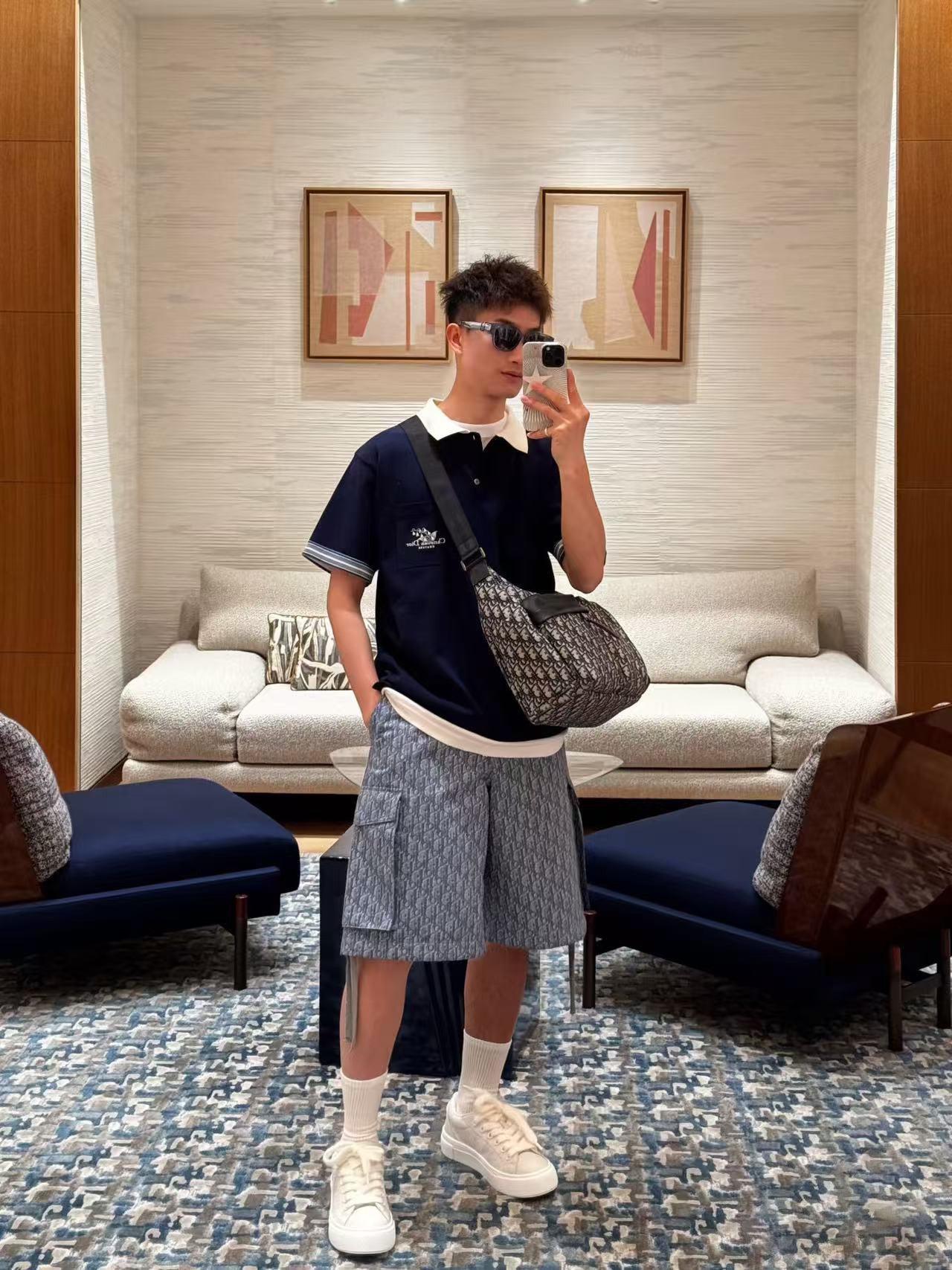 LuxluxHouse Best Quality Clothes Shirts&Polo Dior