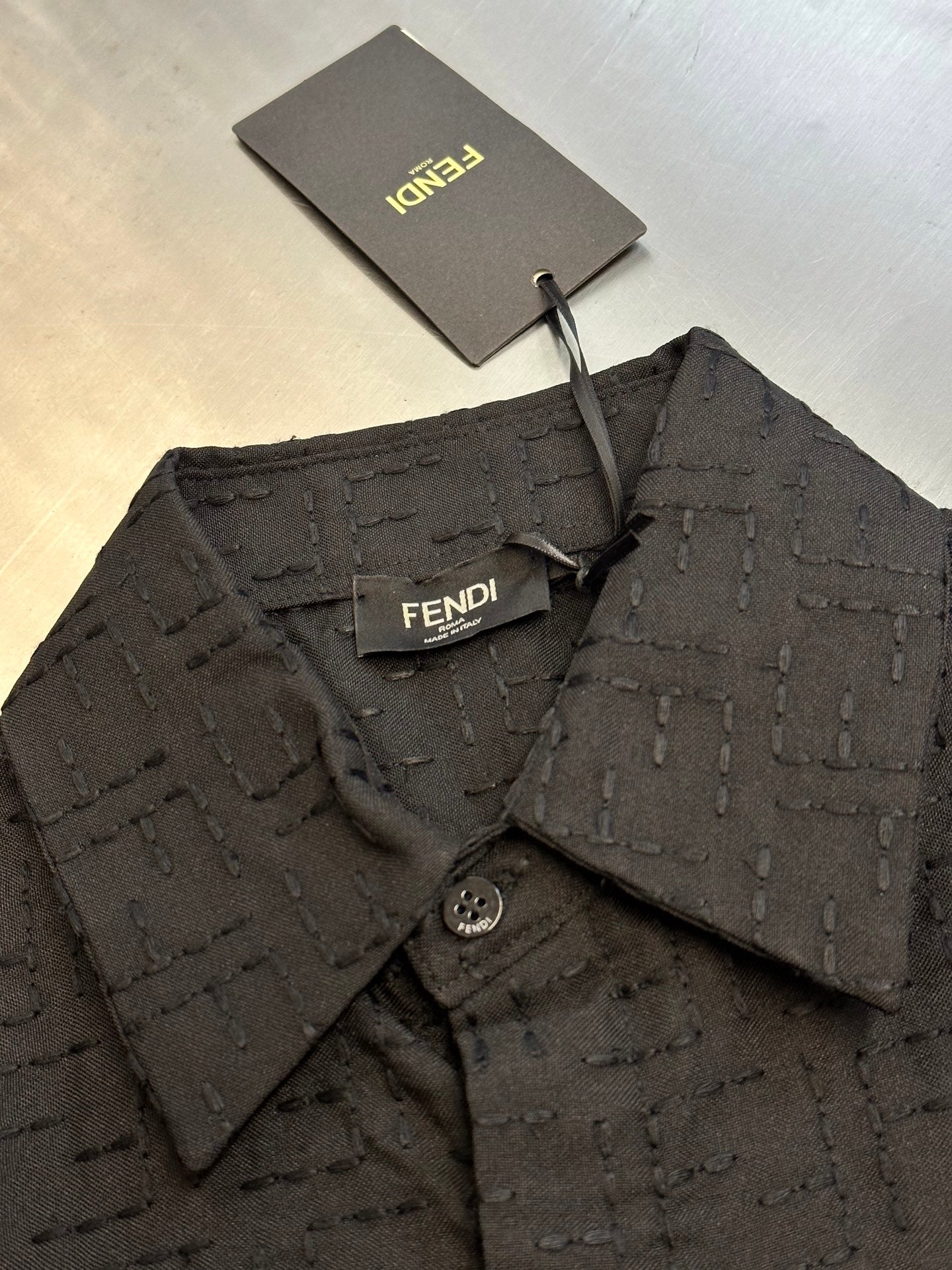 LuxluxHouse Best Quality Clothes Shirts&Polo Fendi