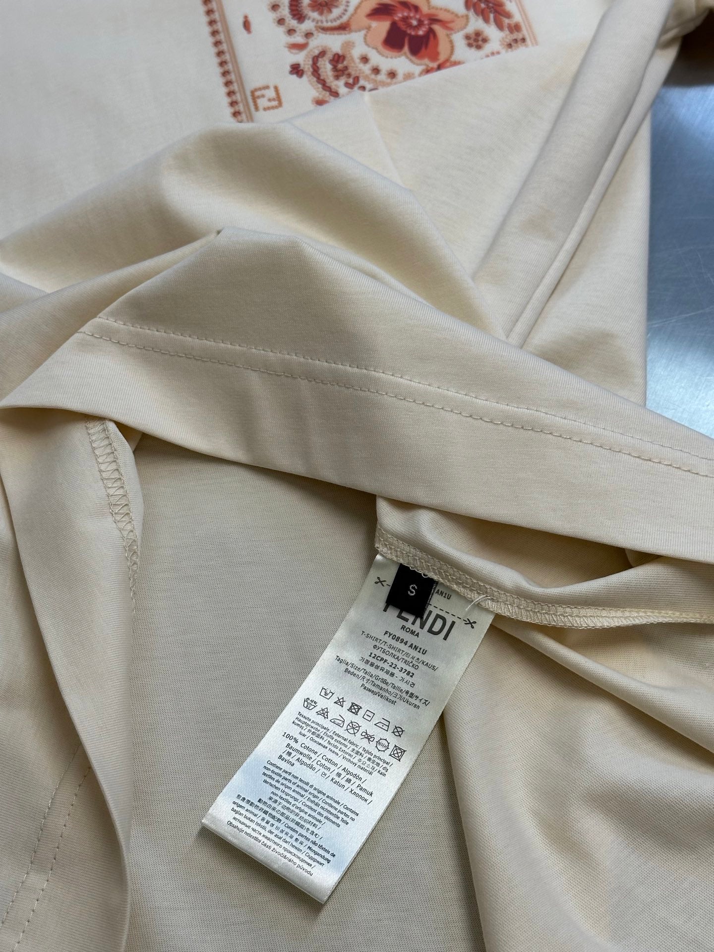 LuxluxHouse Best Quality Clothes Fendi T-shirt