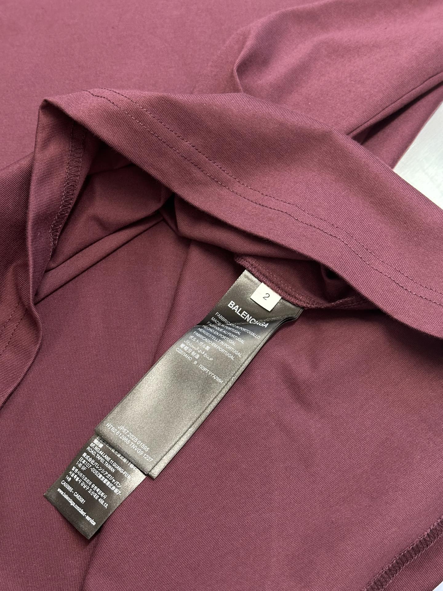 LuxluxHouse Best Quality Clothes Balenciaga T-shirt