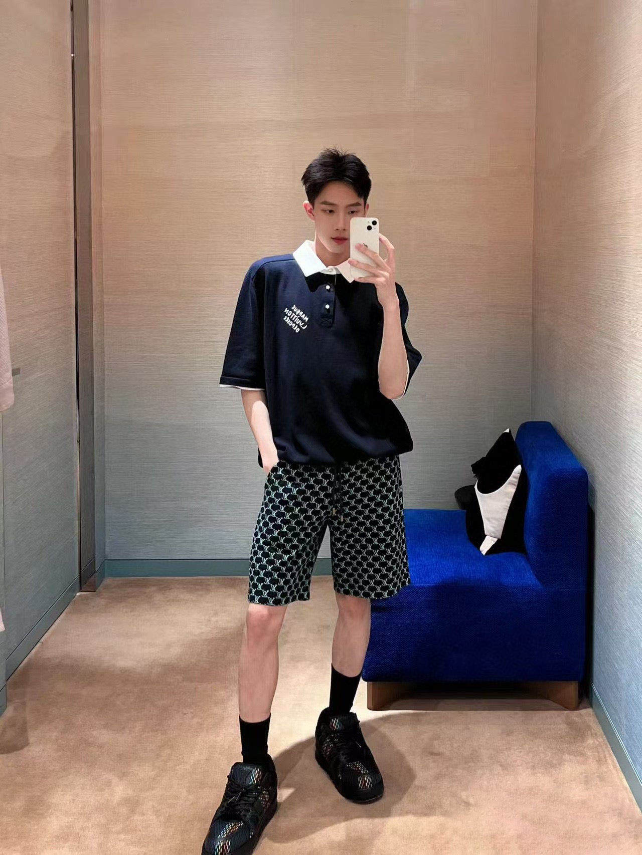 LuxluxHouse Best Quality Clothes Shirts&Polo Louis Vuitton