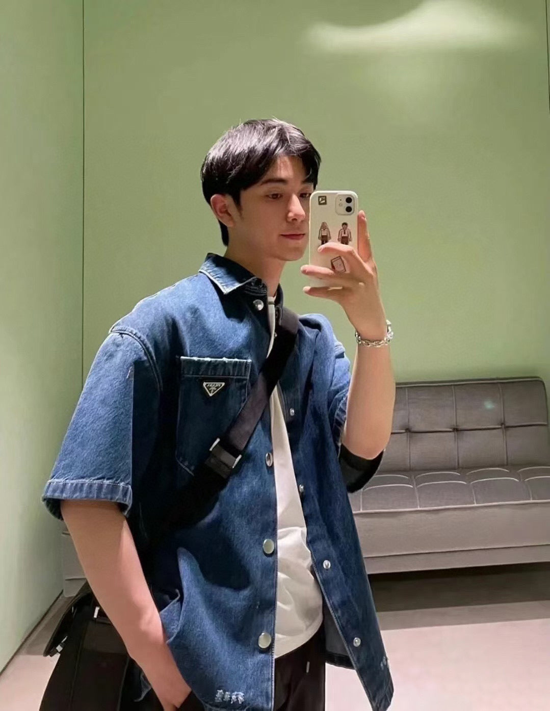 LuxluxHouse Best Quality Clothes Shirts&Polo Prada