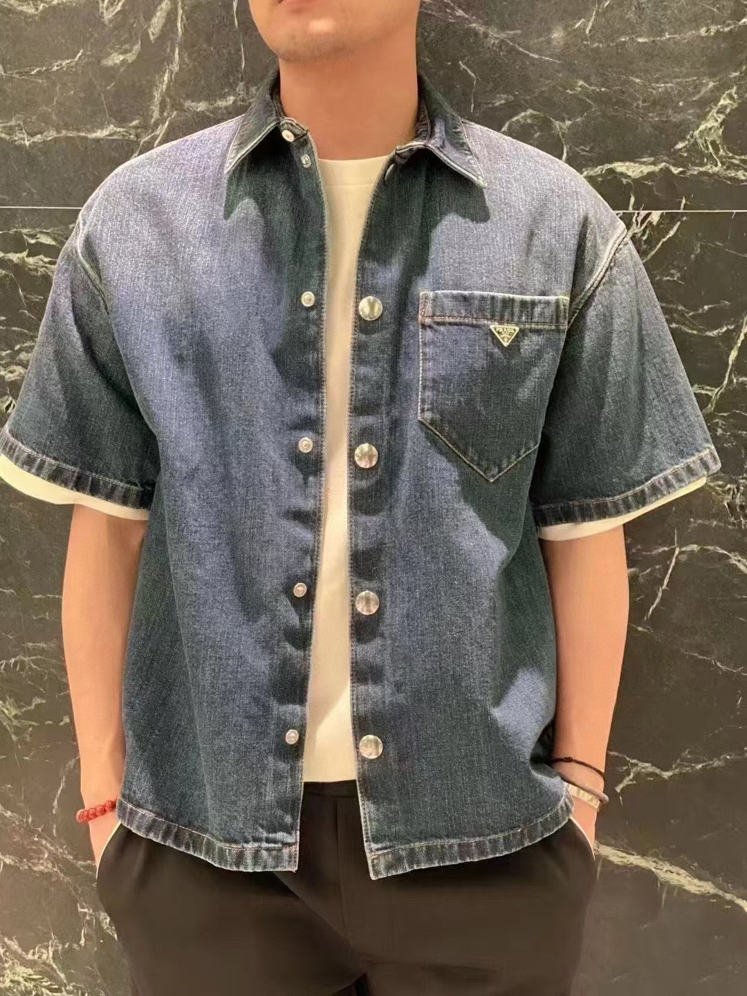 LuxluxHouse Best Quality Clothes Shirts&Polo Prada