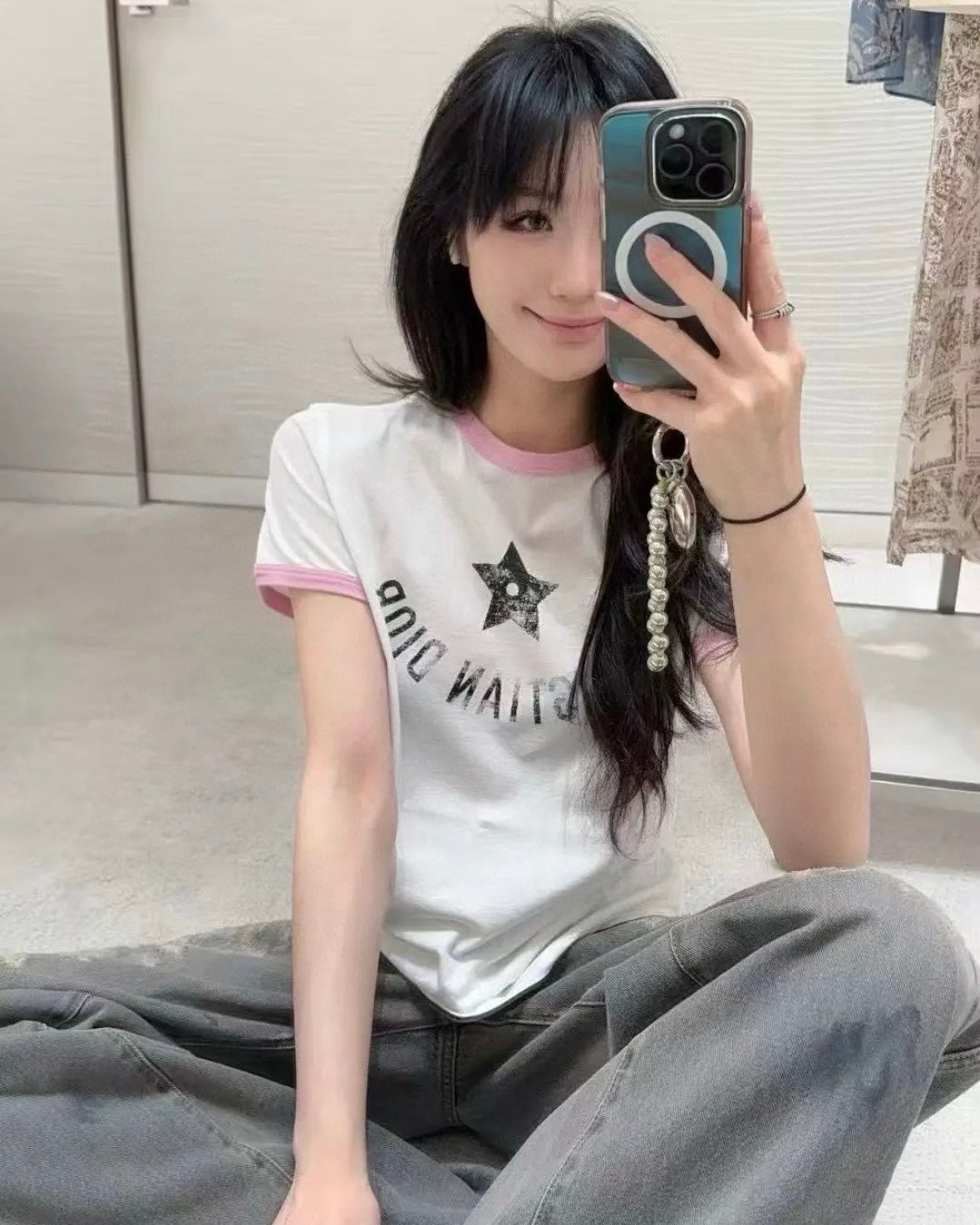 LuxluxHouse Best Quality Clothes T-shirt Dior