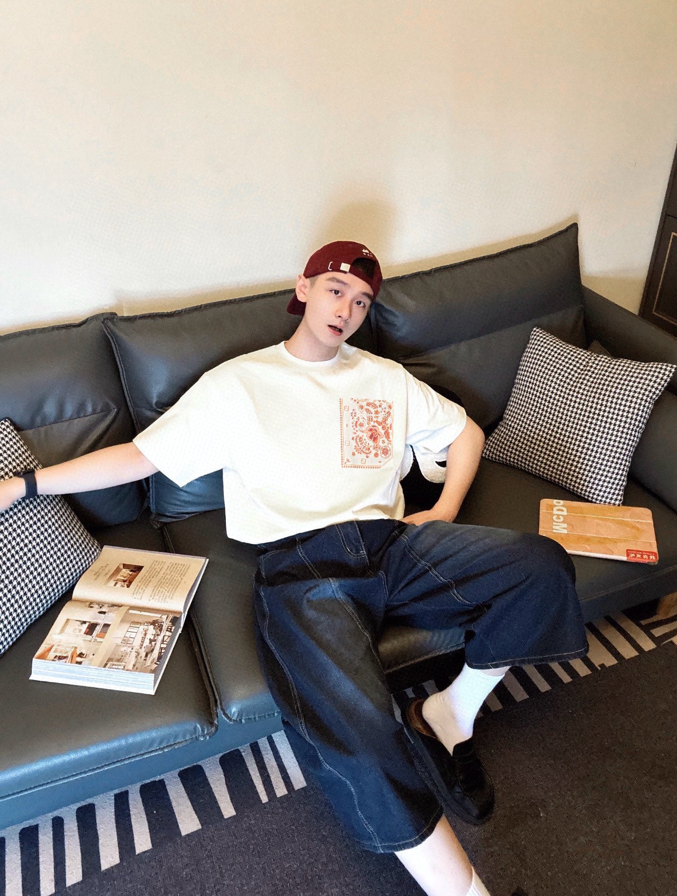 LuxluxHouse Best Quality Clothes Fendi T-shirt