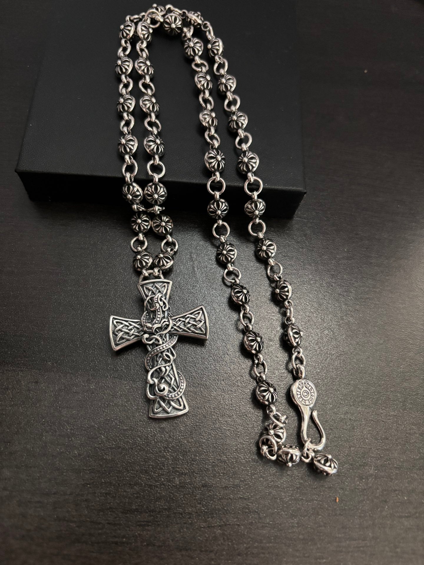 LuxluxHouse Best Quality Accessories Necklace Chrome Hearts