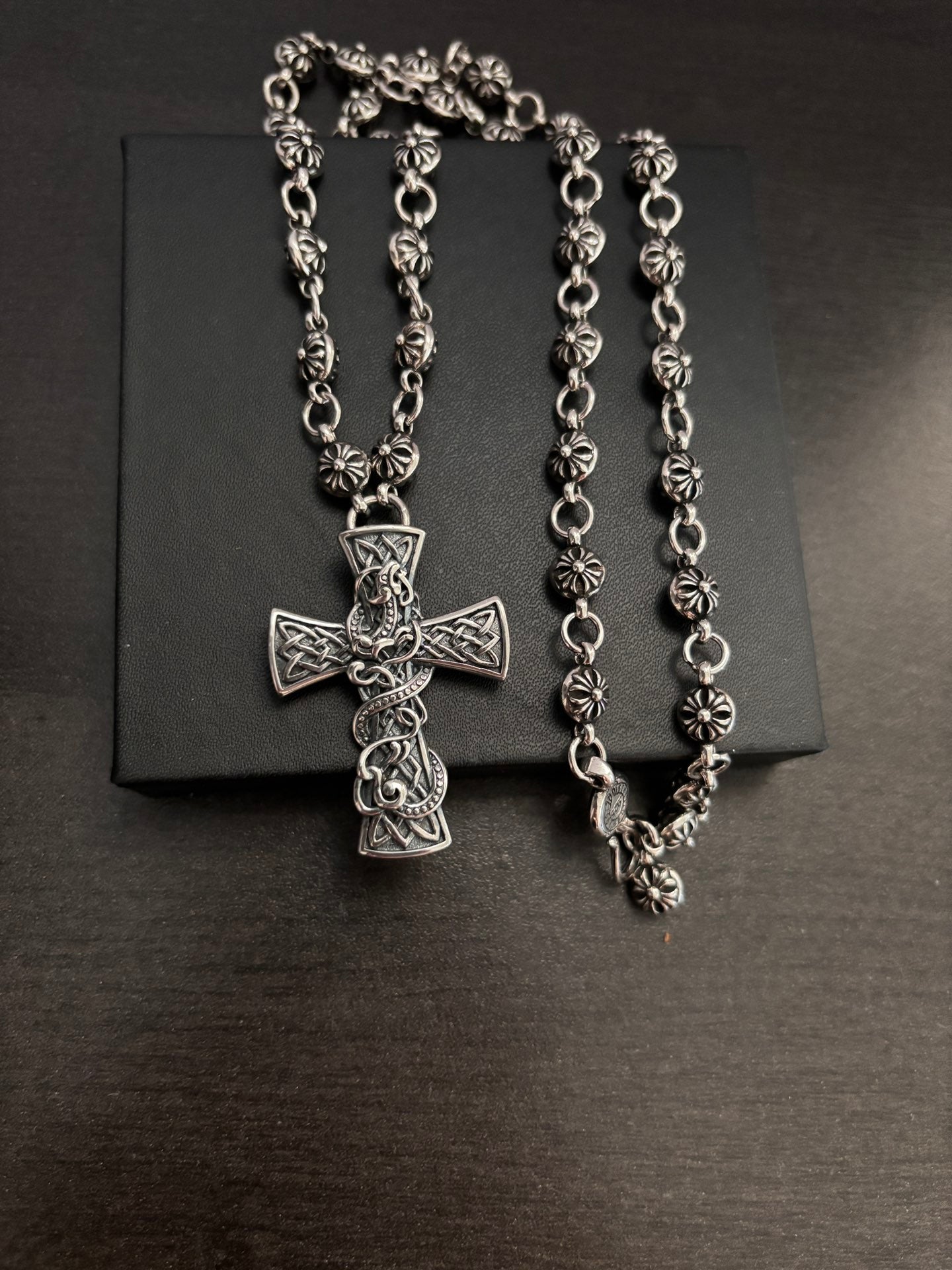 LuxluxHouse Best Quality Accessories Necklace Chrome Hearts