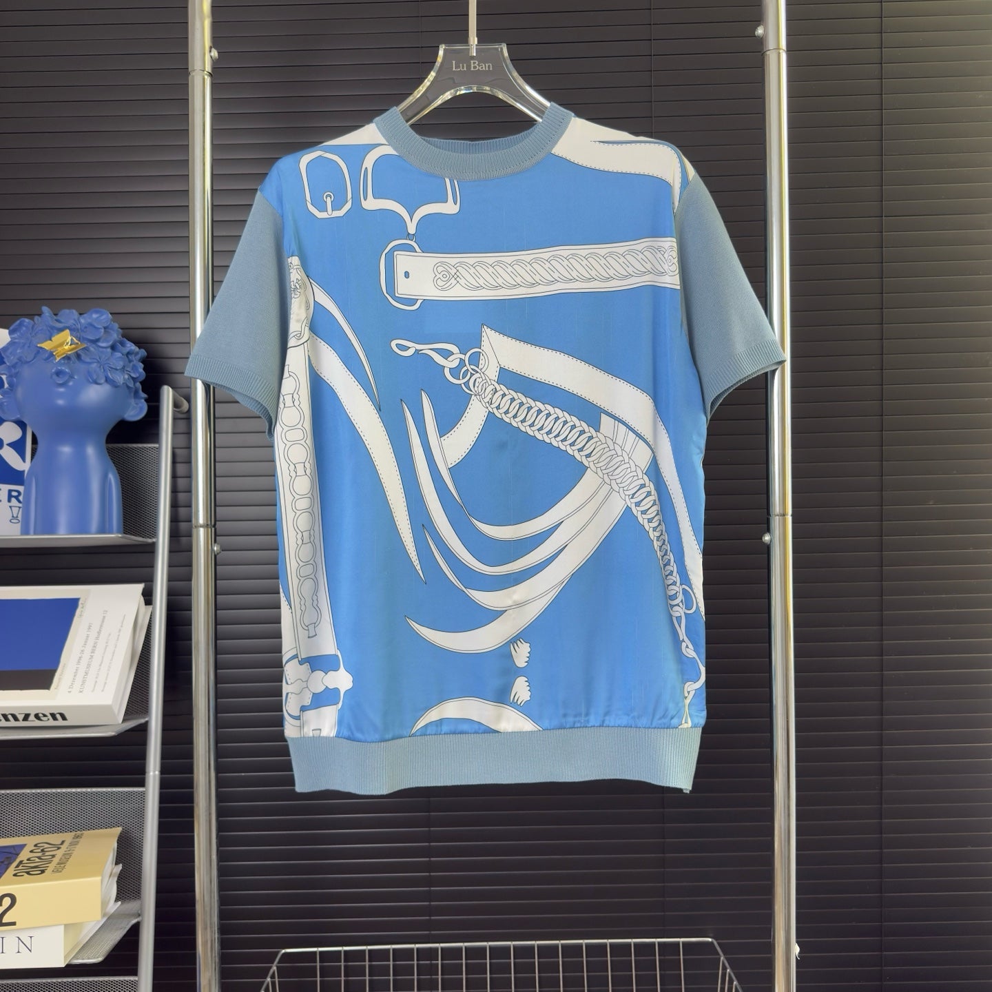 LuxluxHouse Best Quality Clothes Hermes T-shirt