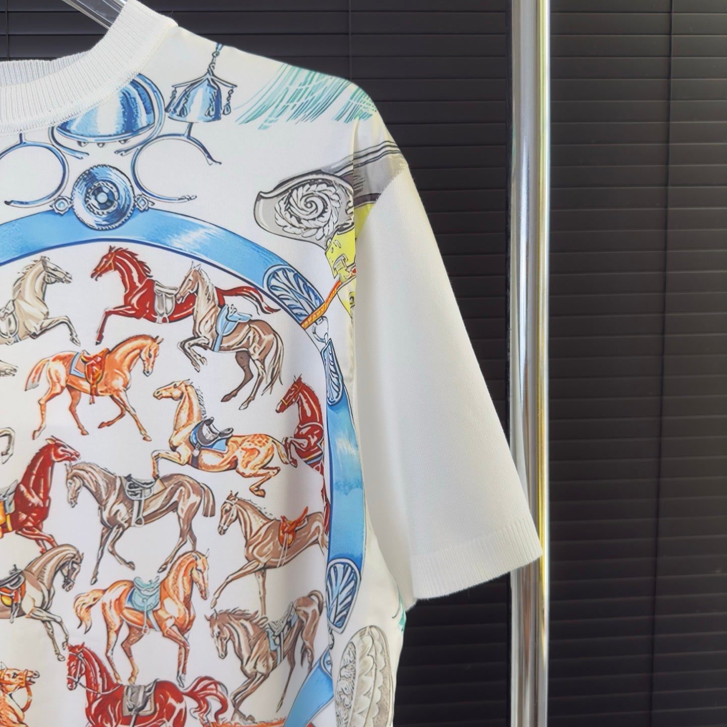 LuxluxHouse Best Quality Clothes Hermes T-shirt