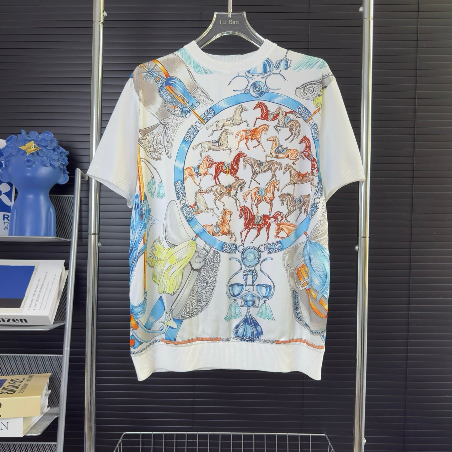 LuxluxHouse Best Quality Clothes Hermes T-shirt