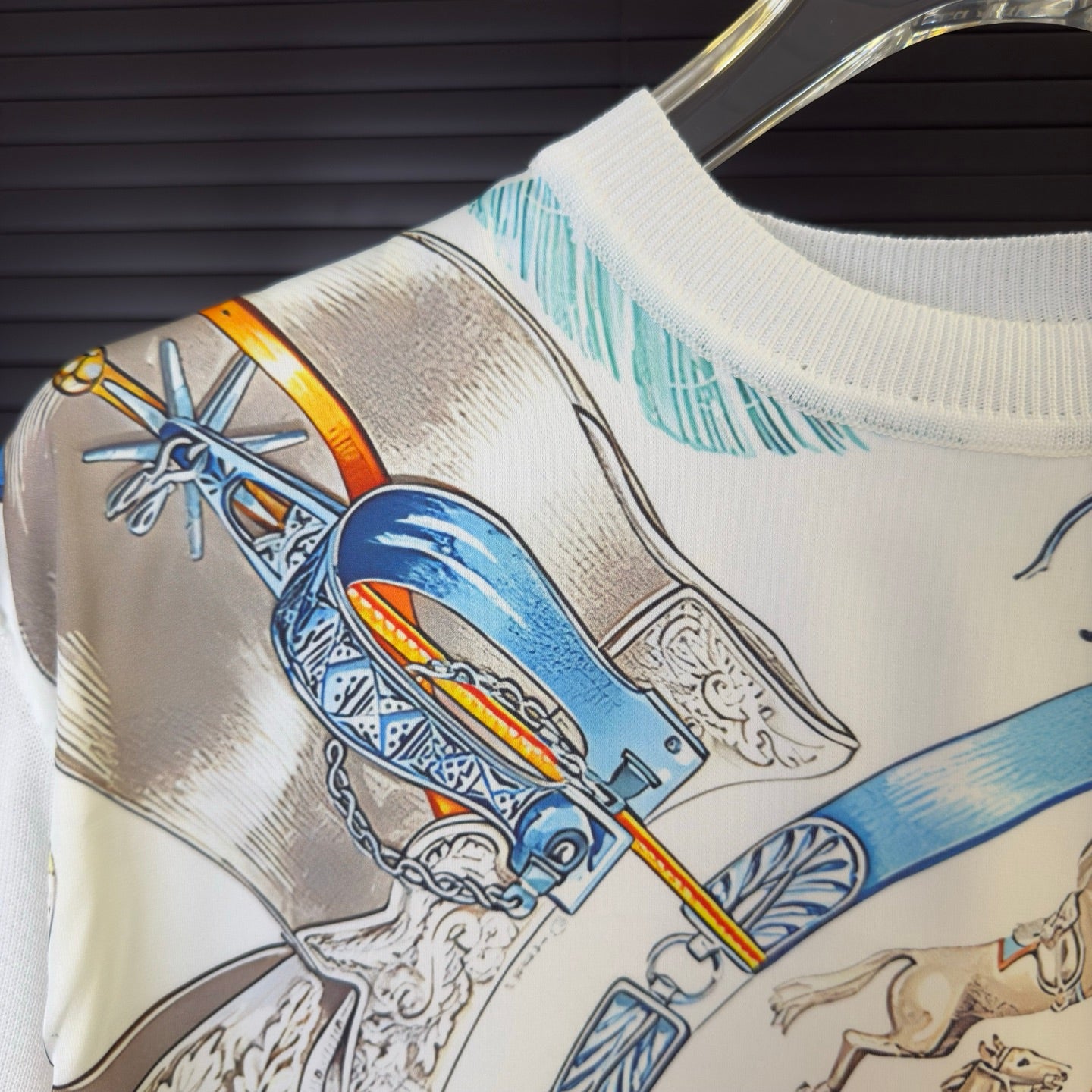 LuxluxHouse Best Quality Clothes Hermes T-shirt