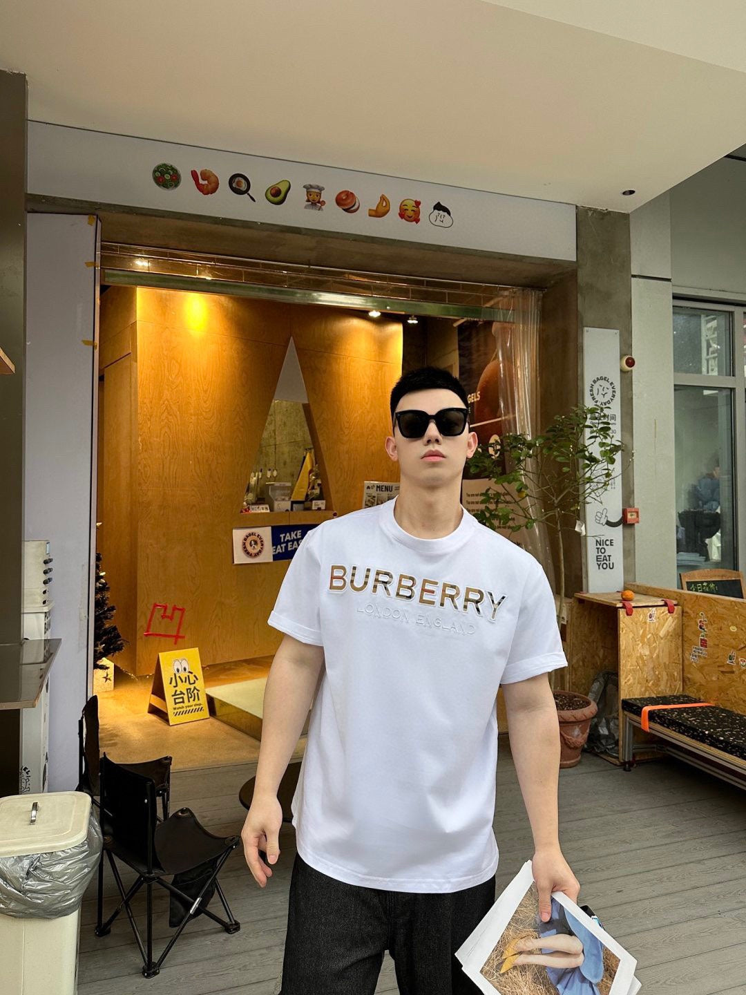 LuxluxHouse Best Quality Clothes Burberry T-shirt