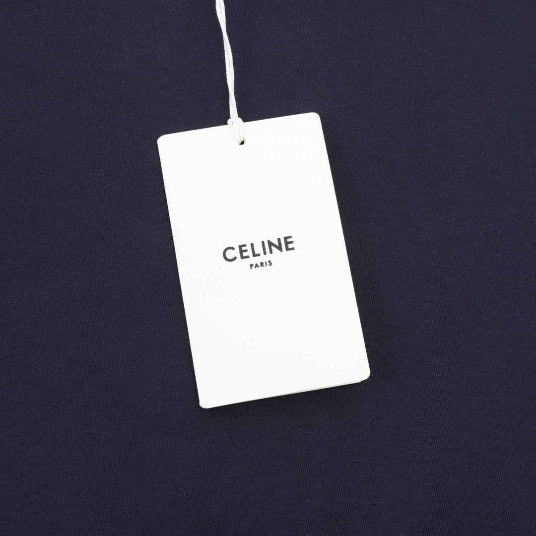 LuxluxHouse Best Quality Clothes T-shirt Celine