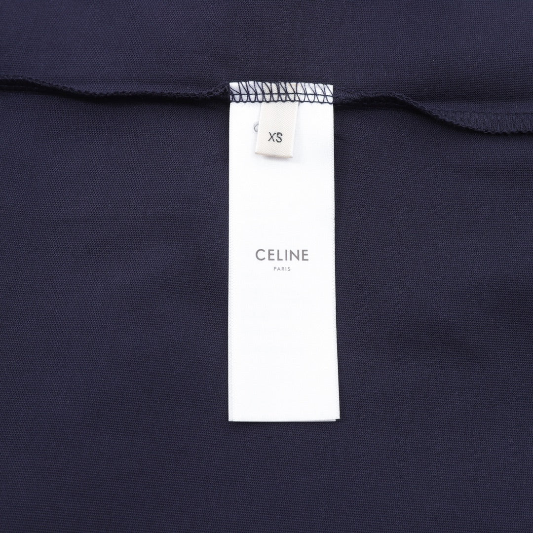 LuxluxHouse Best Quality Clothes T-shirt Celine