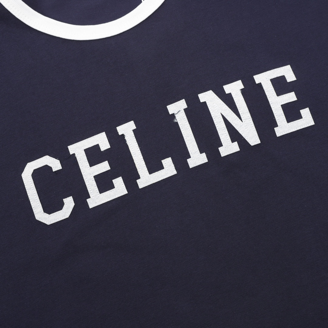 LuxluxHouse Best Quality Clothes T-shirt Celine