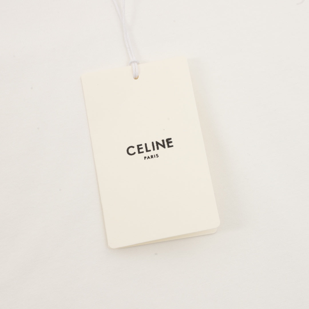 LuxluxHouse Best Quality Clothes T-shirt Celine