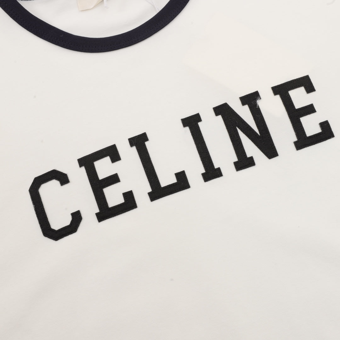 LuxluxHouse Best Quality Clothes T-shirt Celine