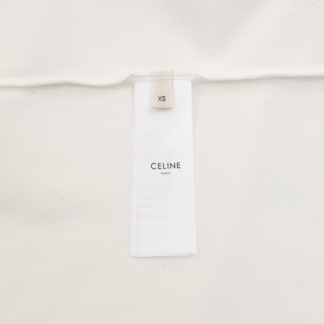 LuxluxHouse Best Quality Clothes T-shirt Celine
