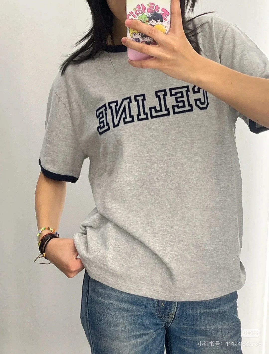 LuxluxHouse Best Quality Clothes T-shirt Celine