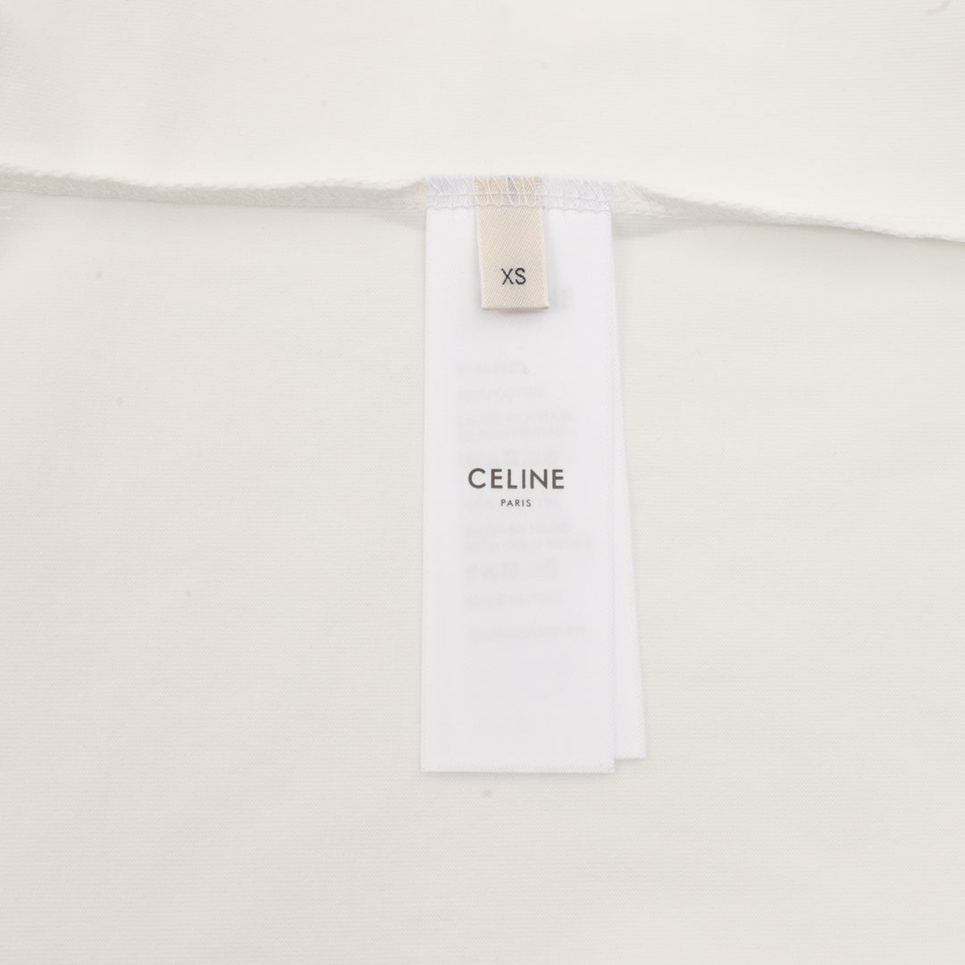 LuxluxHouse Best Quality Clothes T-shirt Celine