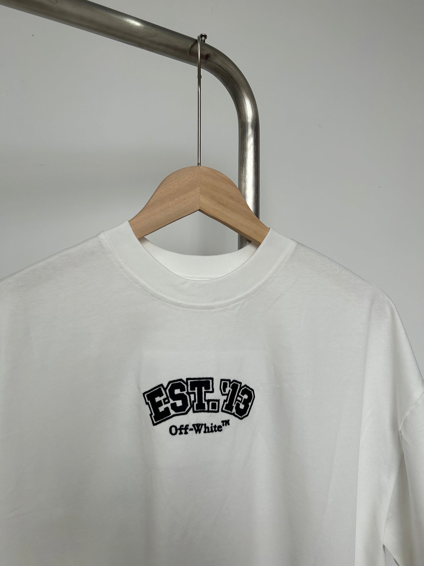LuxluxHouse Best Quality Clothes Off White T-shirt