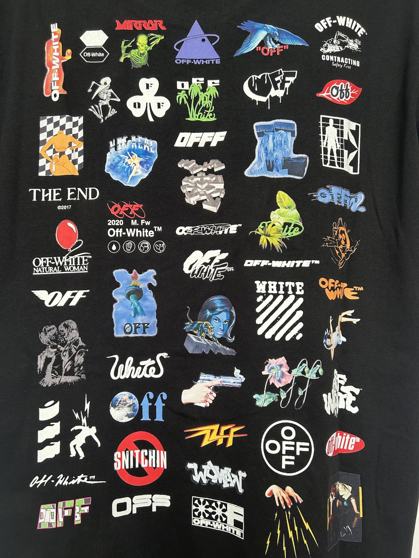 LuxluxHouse Best Quality Clothes Off White T-shirt