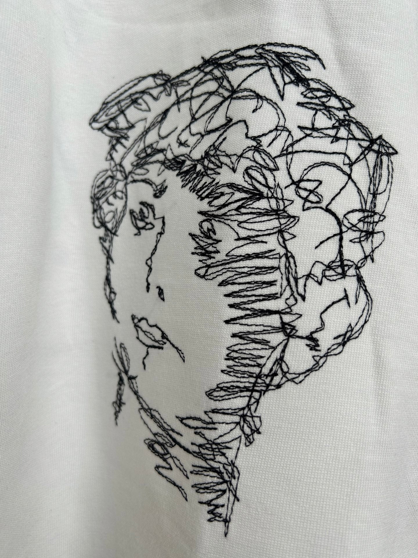 LuxluxHouse Best Quality Clothes Off White T-shirt