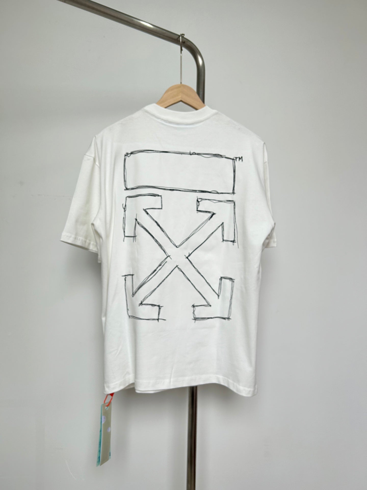 LuxluxHouse Best Quality Clothes Off White T-shirt