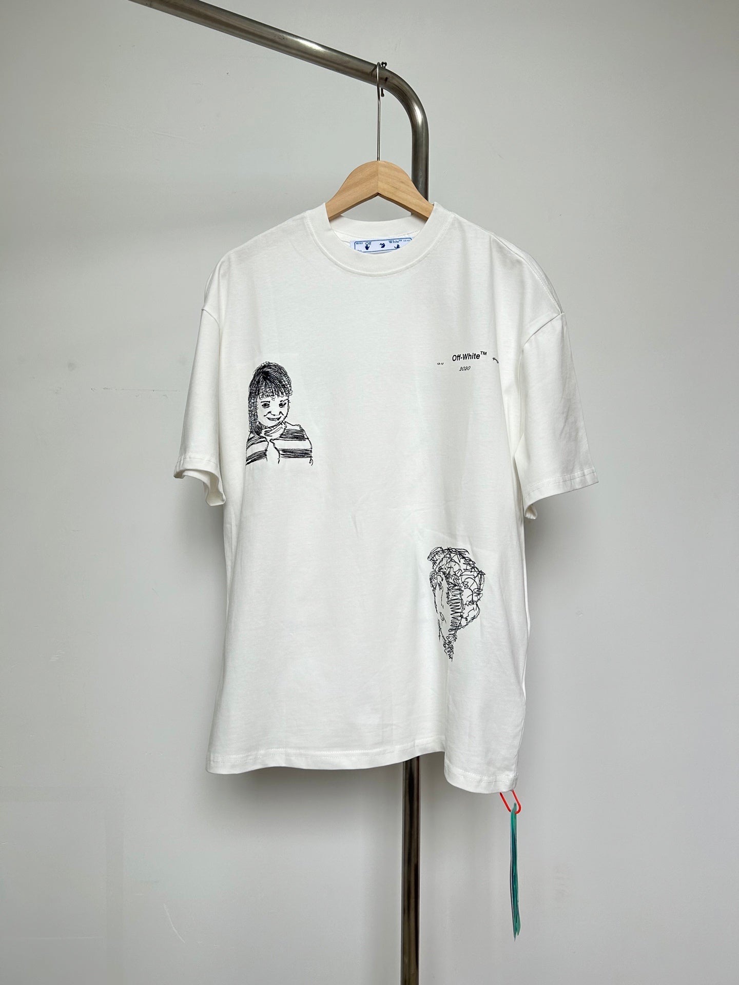 LuxluxHouse Best Quality Clothes Off White T-shirt