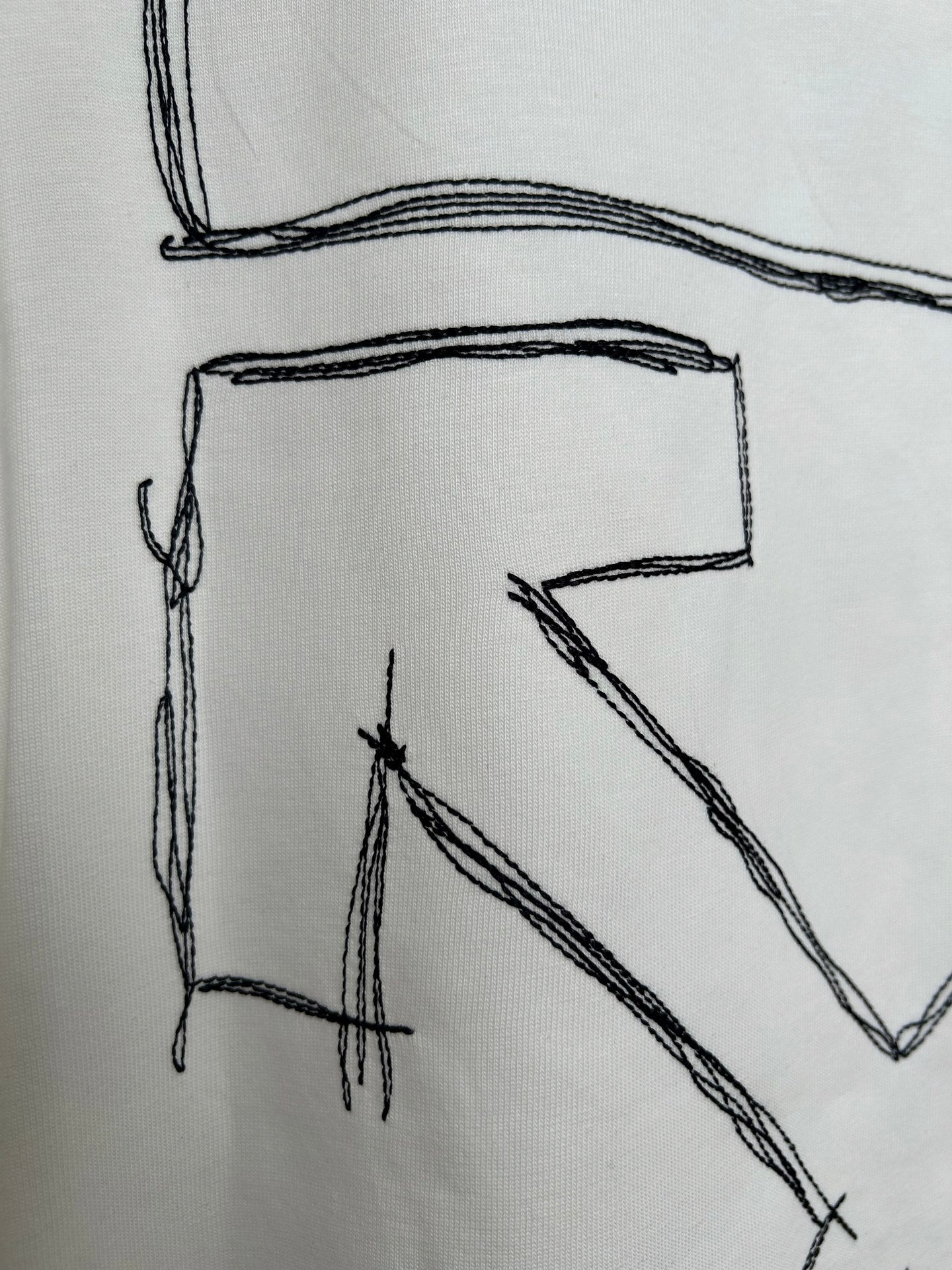 LuxluxHouse Best Quality Clothes Off White T-shirt