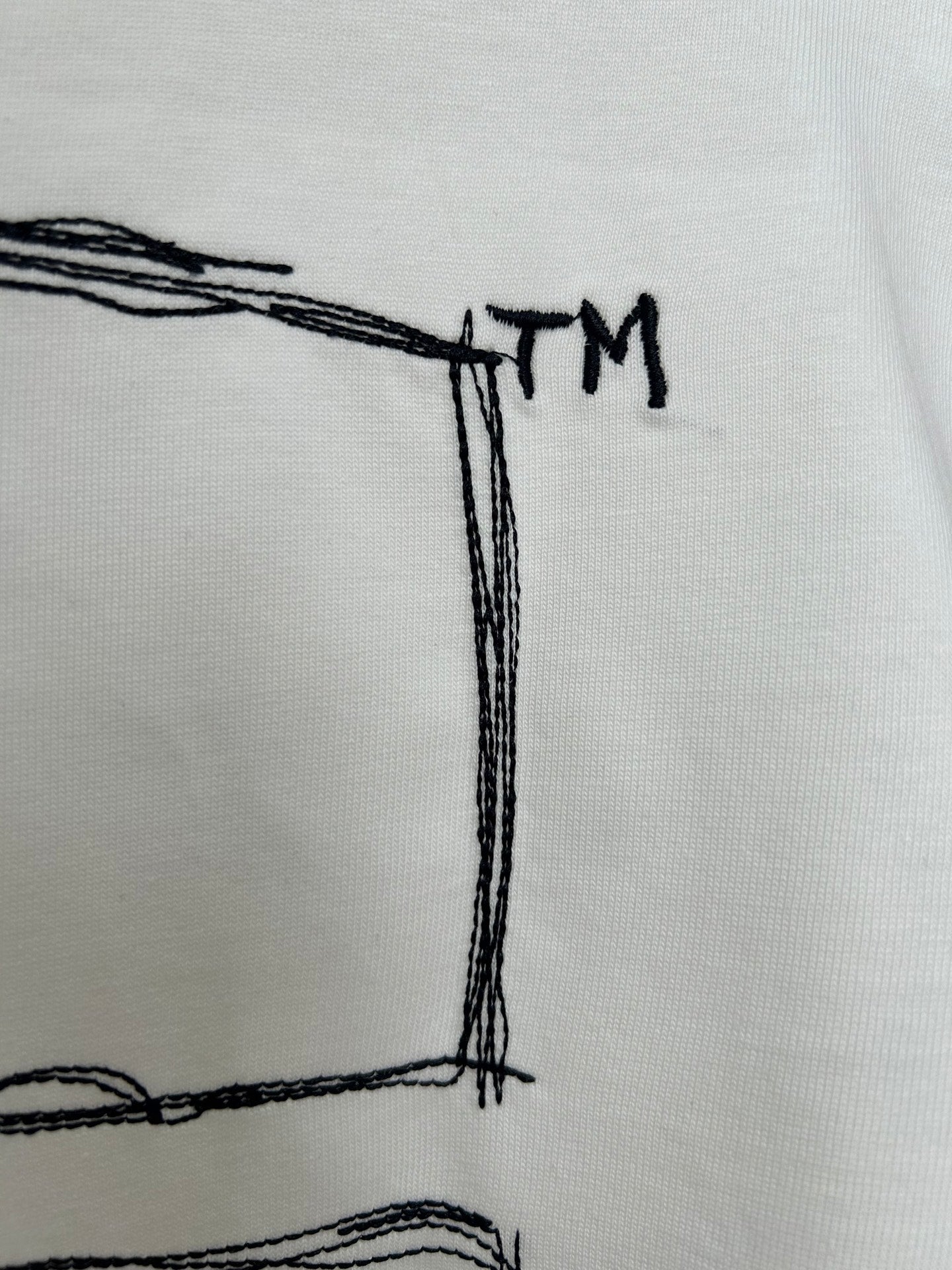 LuxluxHouse Best Quality Clothes Off White T-shirt