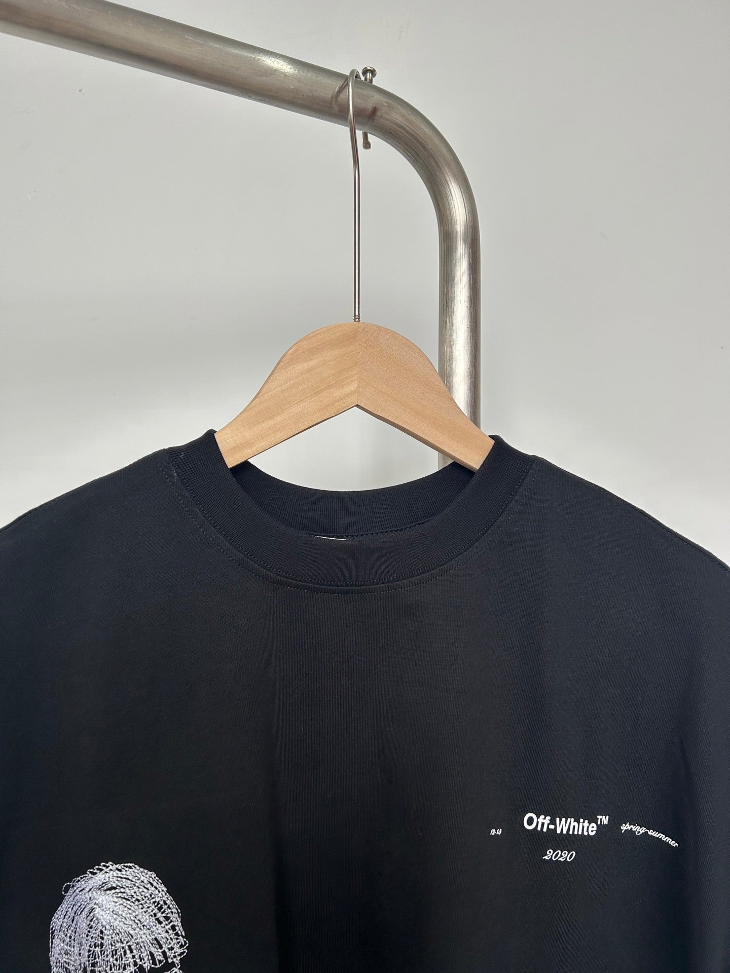 LuxluxHouse Best Quality Clothes Off White T-shirt