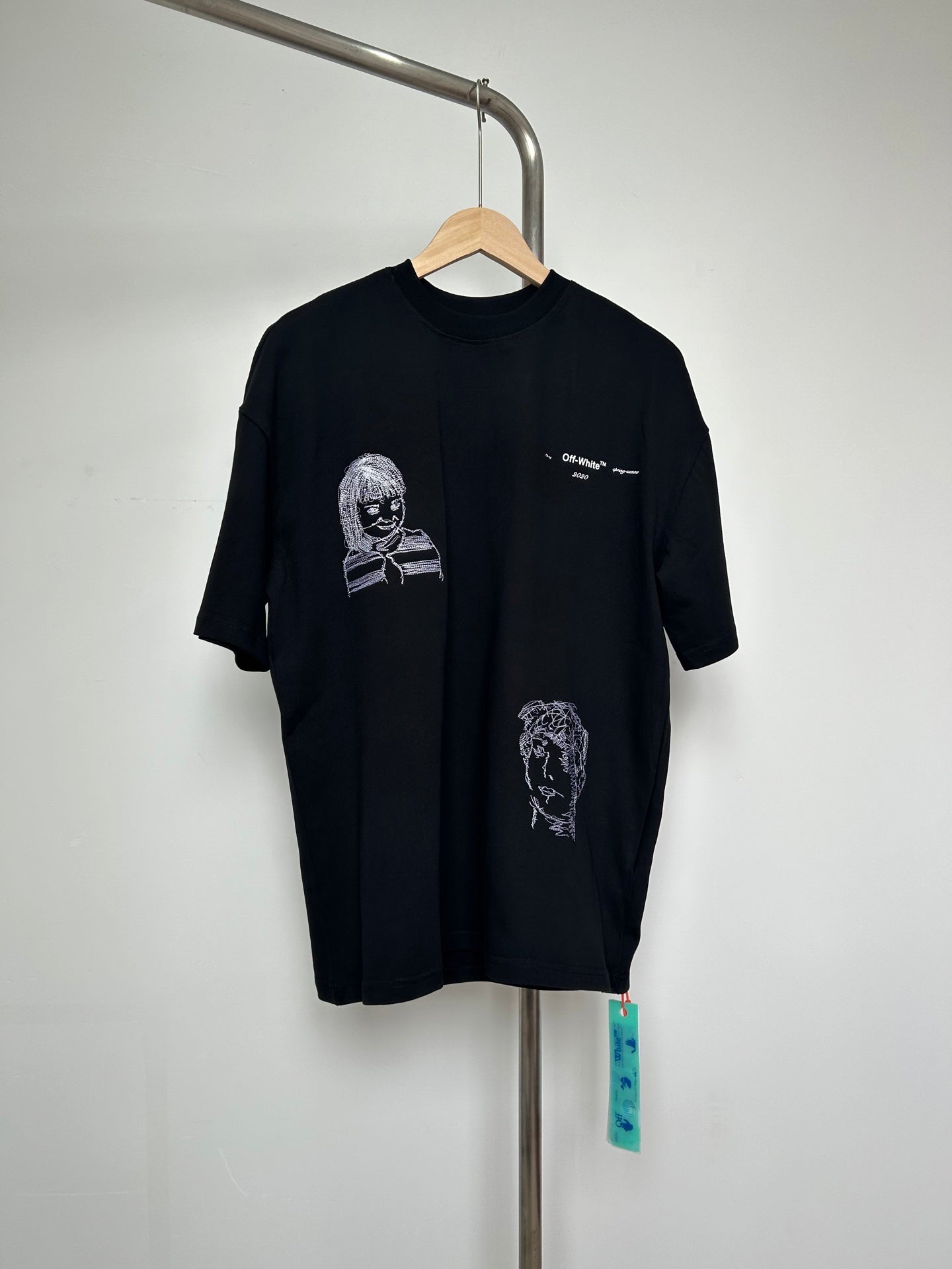 LuxluxHouse Best Quality Clothes Off White T-shirt