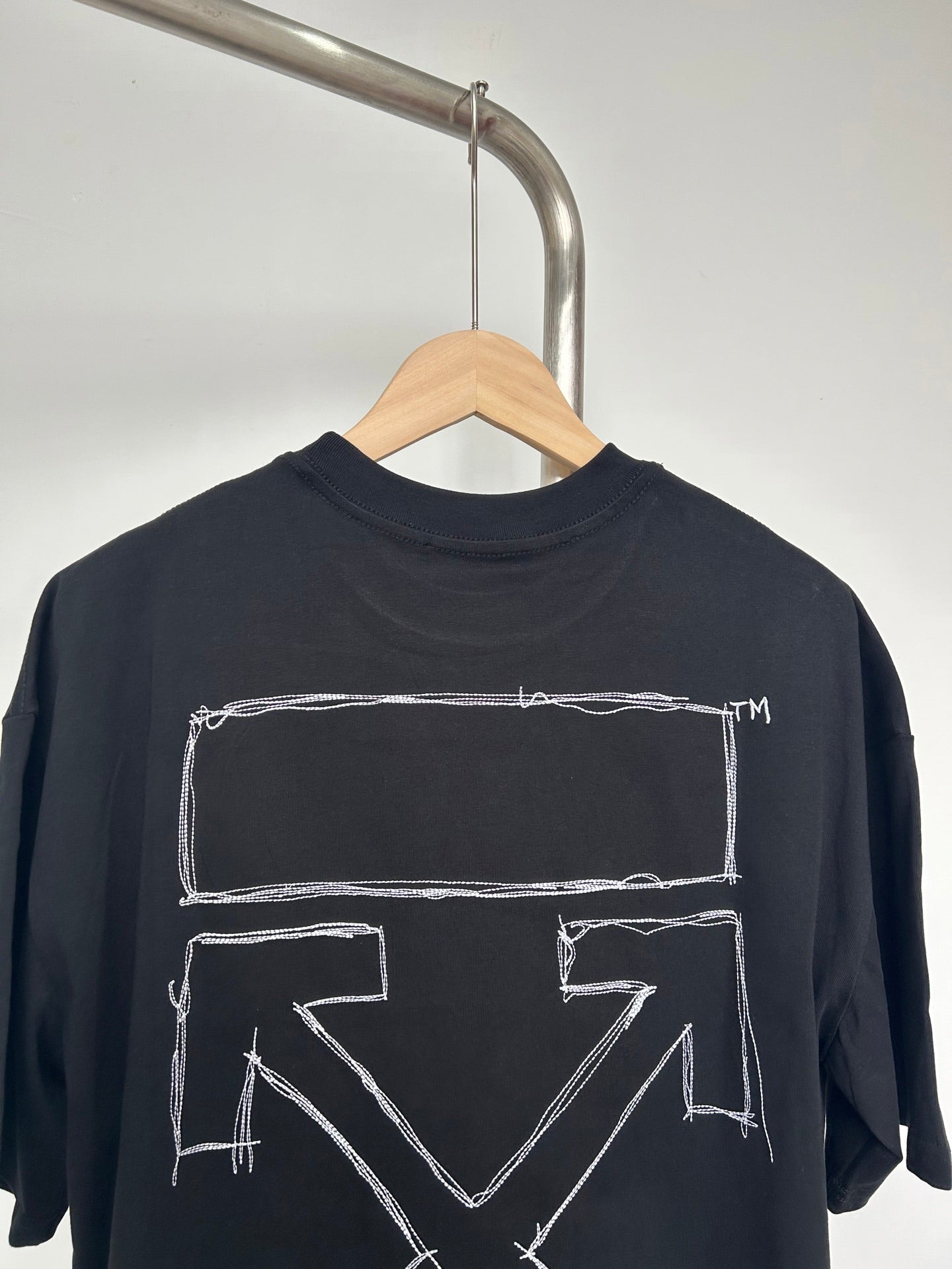 LuxluxHouse Best Quality Clothes Off White T-shirt