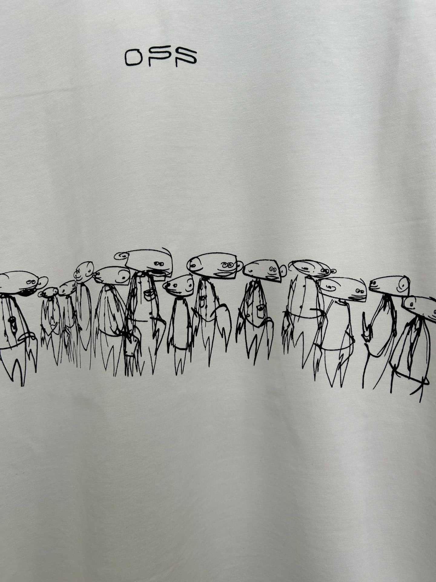 LuxluxHouse Best Quality Clothes Off White T-shirt