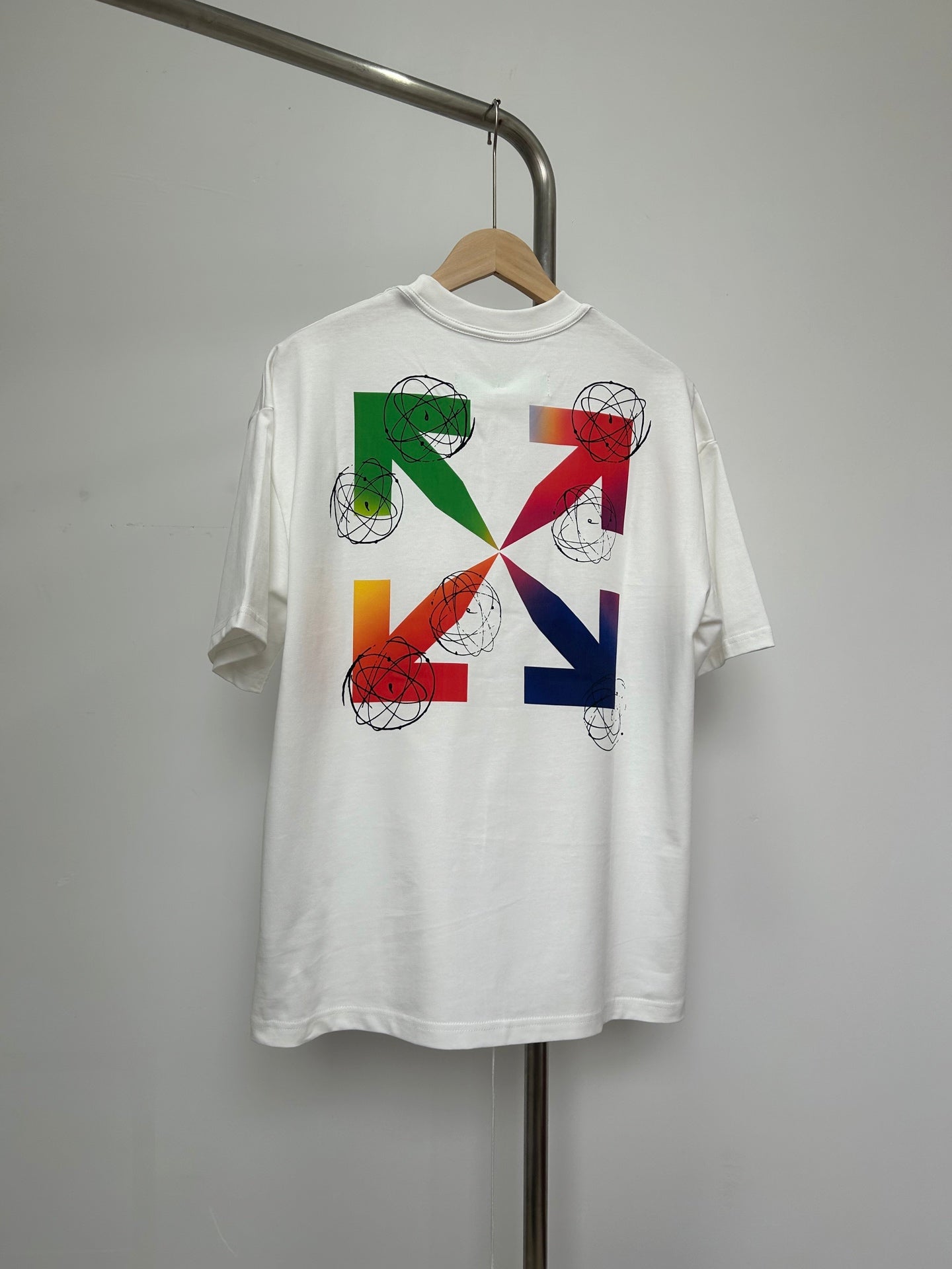 LuxluxHouse Best Quality Clothes Off White T-shirt