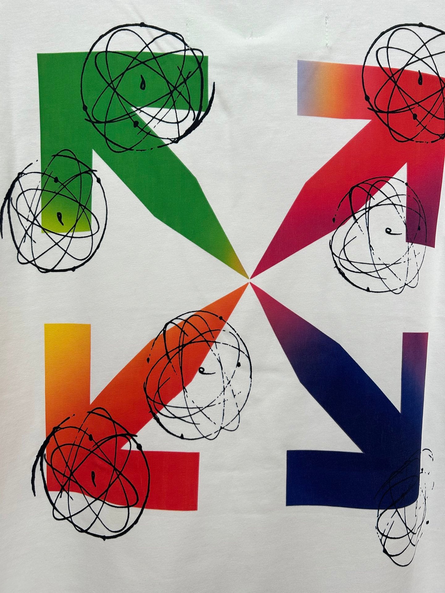 LuxluxHouse Best Quality Clothes Off White T-shirt